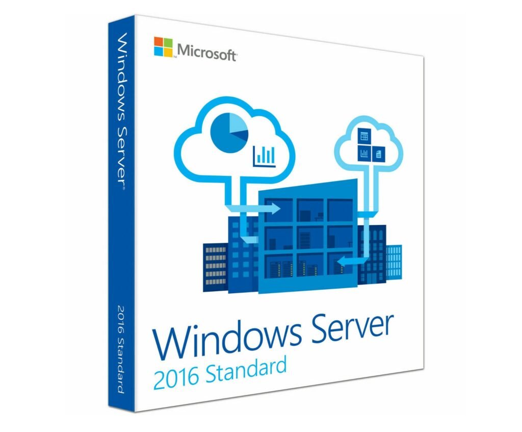 Microsoft Windows Server 2016 Standard 16/24 Cores – OpenSmartTech