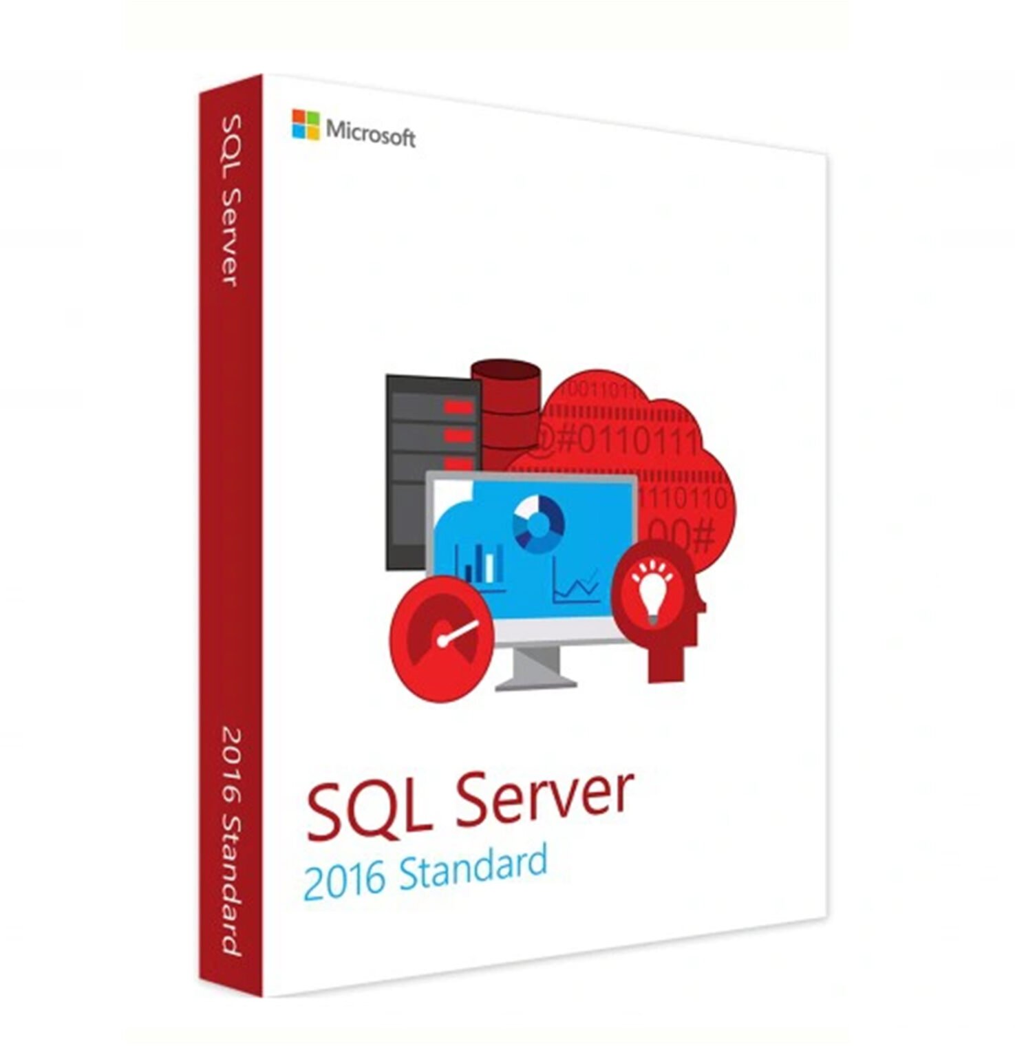 Microsoft SQL Server 2016 Standard 10 Cores – OpenSmartTech