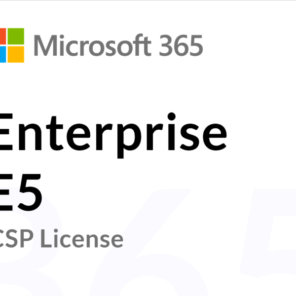 Microsoft 365 Enterprise E5 CSP